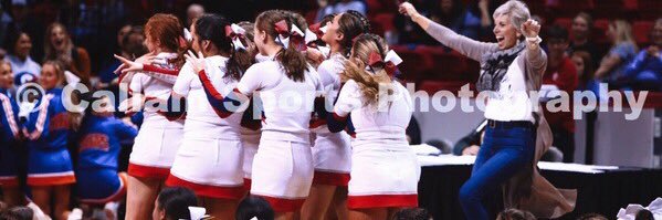 Millard South Cheer banner