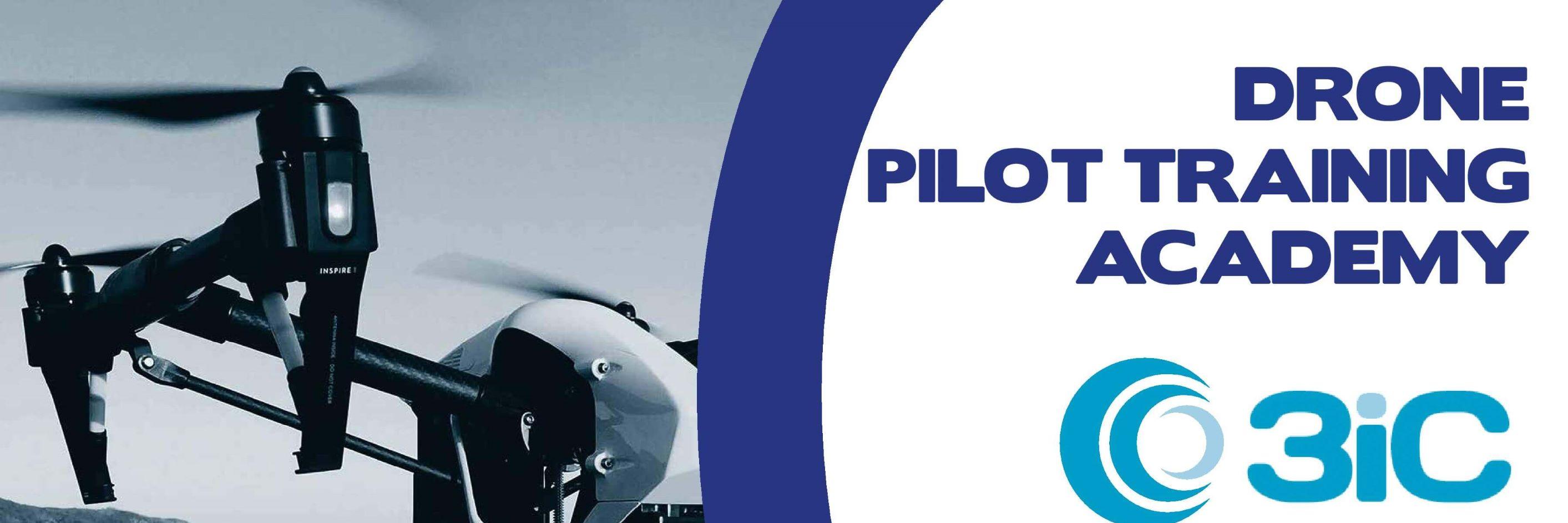 Drone Pilot Training Academy Belfast banner