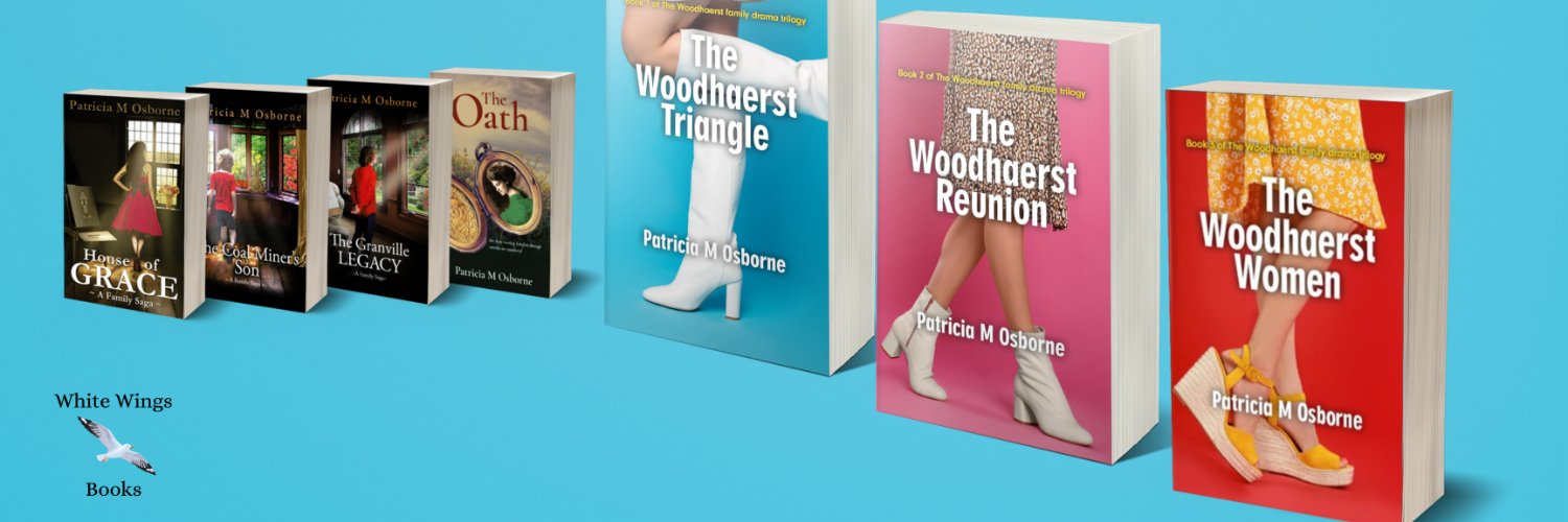Patricia M Osborne's banner