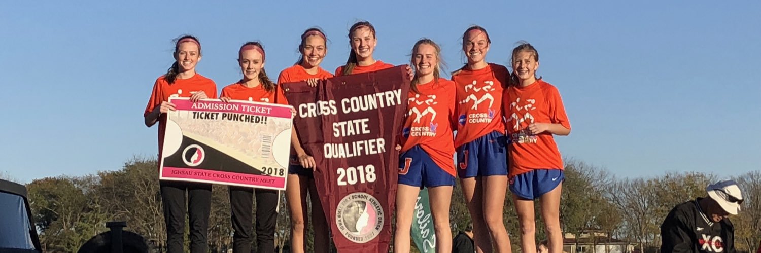 Jesup Cross Country banner