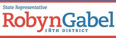 State Rep Robyn Gabel banner