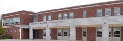 Queen Street P.S. banner