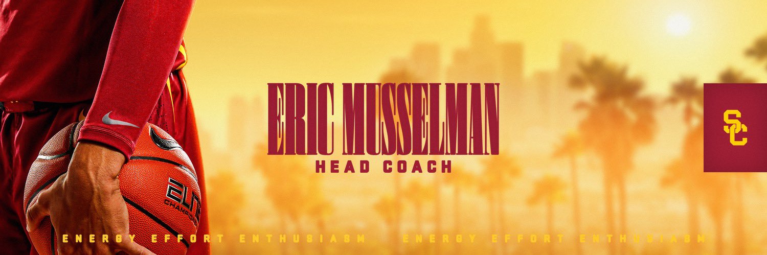 Eric Musselman's banner
