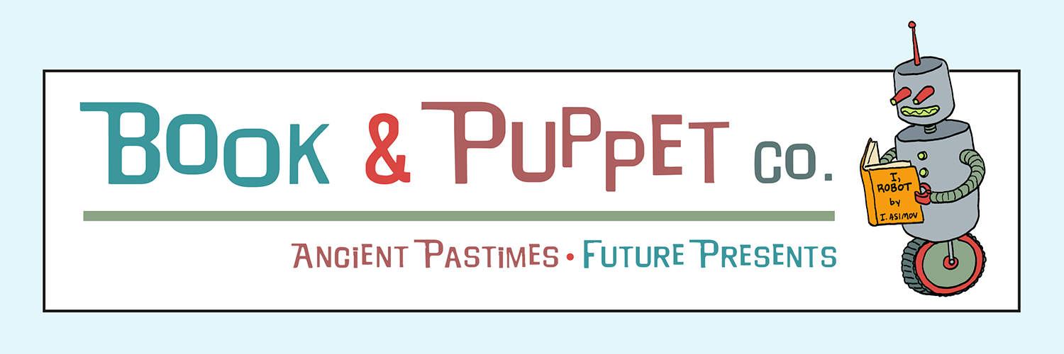 Book & Puppet Co. banner