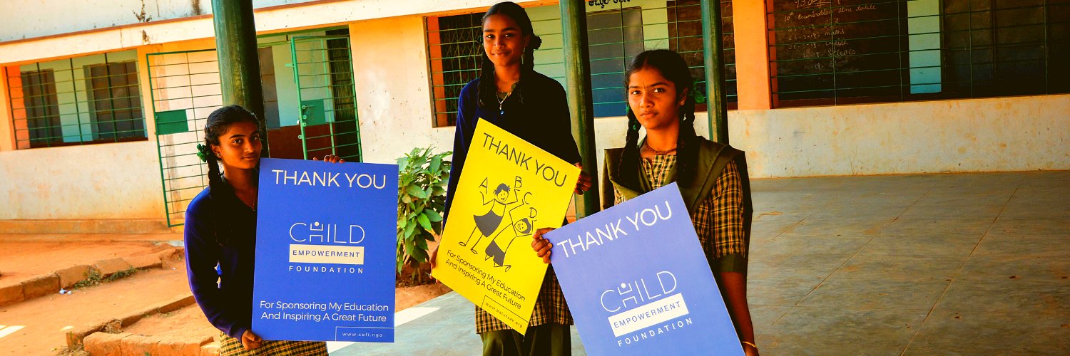 Child Empowerment Foundation Inc banner
