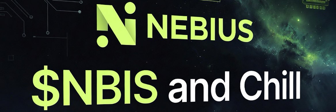 $NBIS and Chill banner