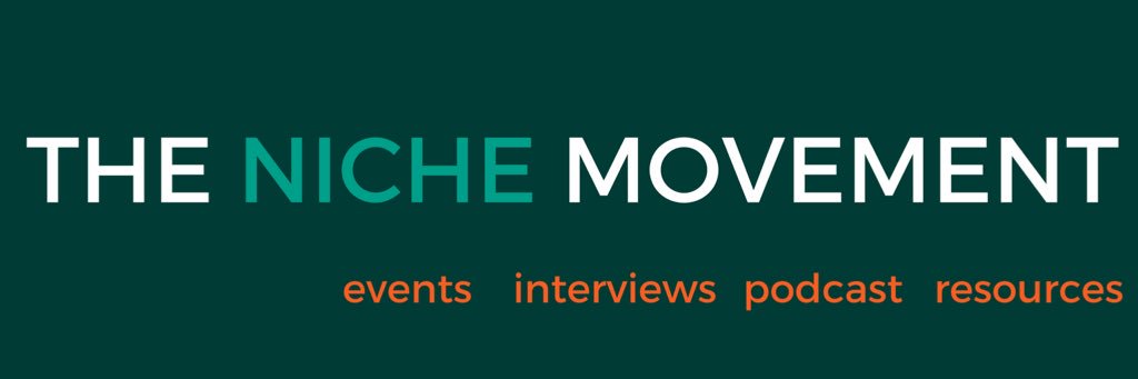 The Niche Movement banner