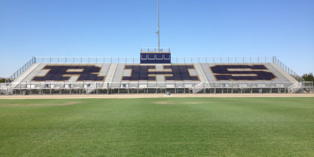 Ridgeview High banner