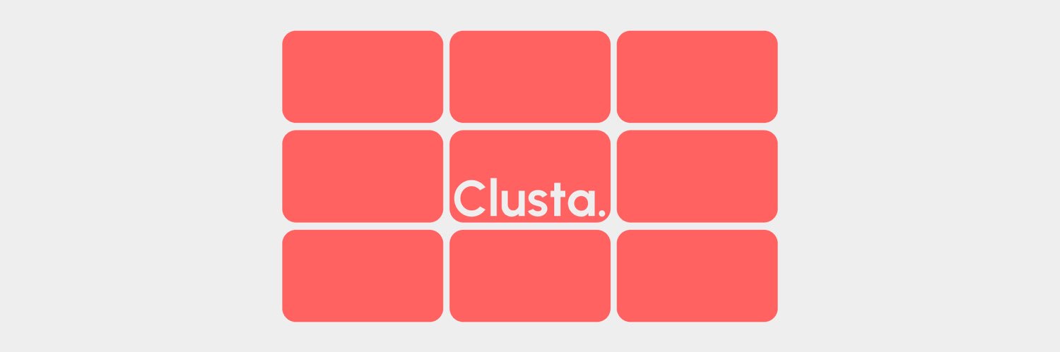 ClustaLive's profile banner image