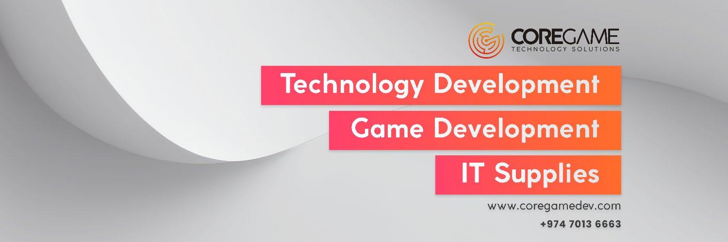 COREGAME Technology Solutions banner