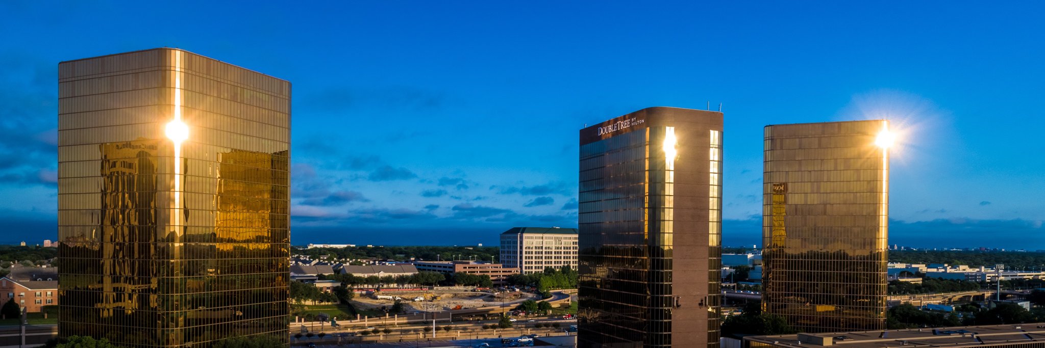 DoubleTree Dallas - Campbell Centre banner