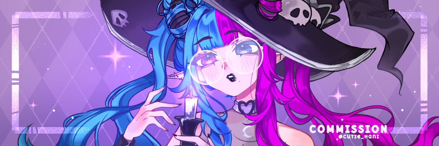 Raiin 🌙 Celestial Demon Witch banner