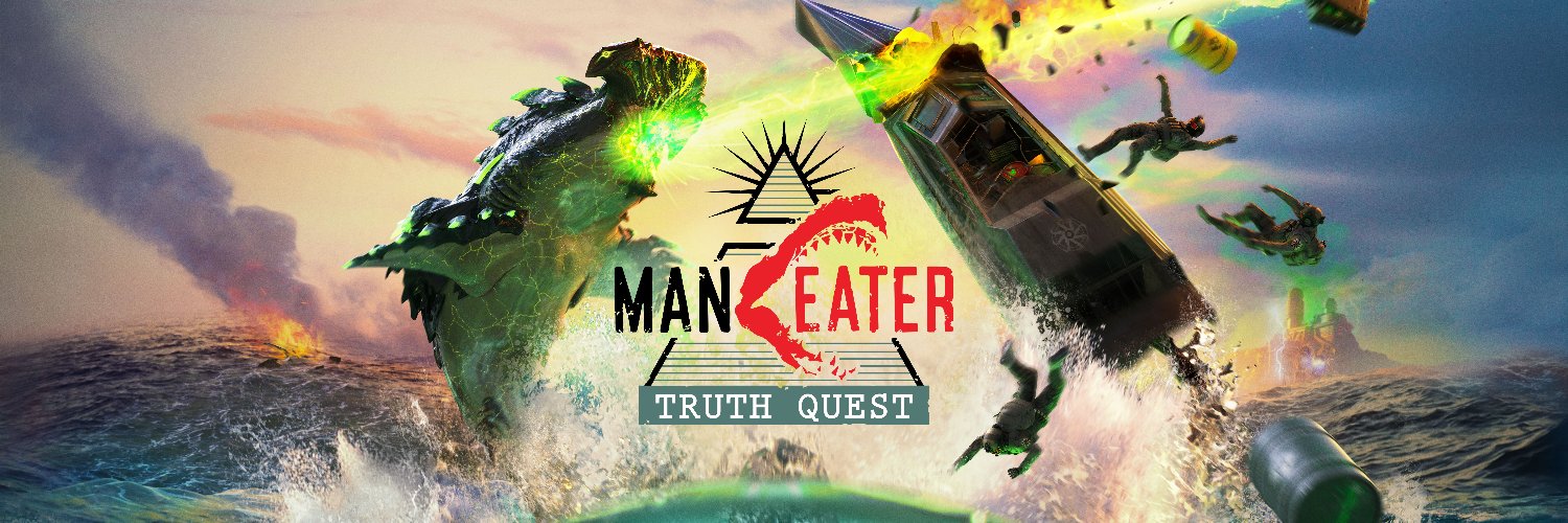 Maneater banner