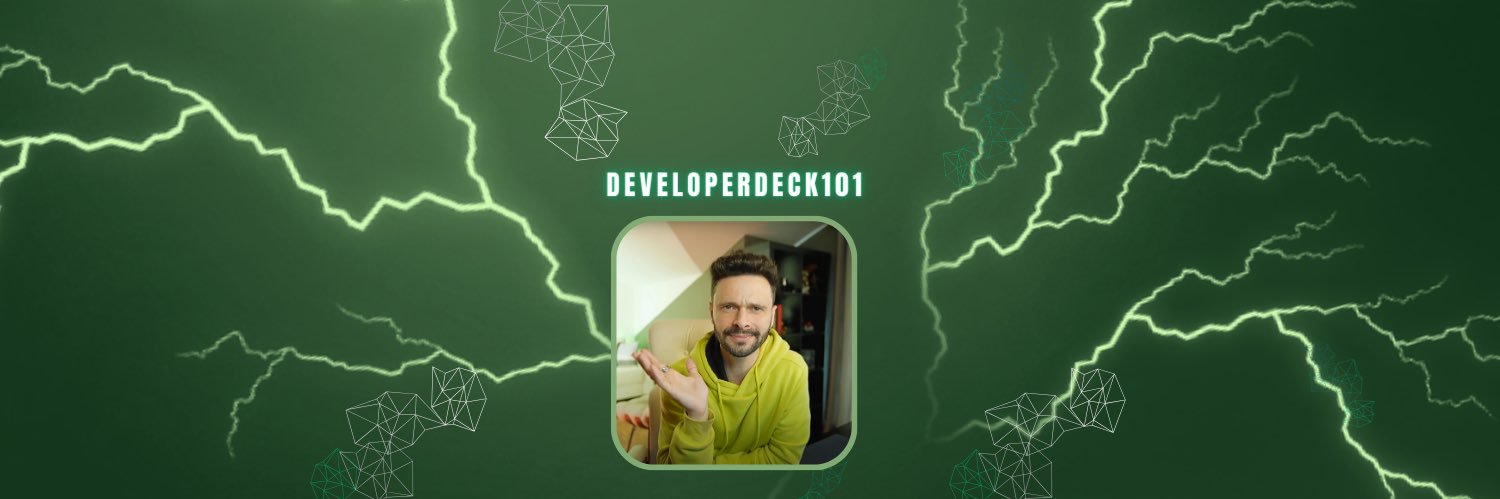 devdeck101's profile banner image