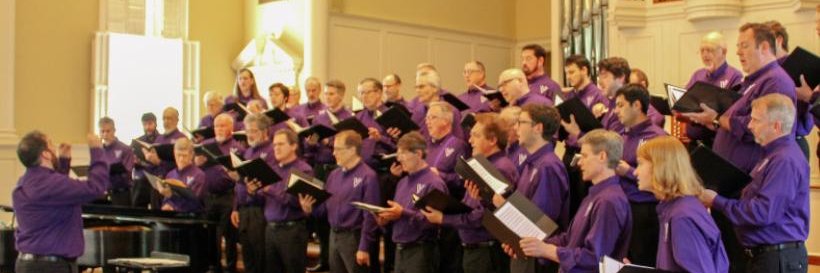 Vox Virorum Chorus banner