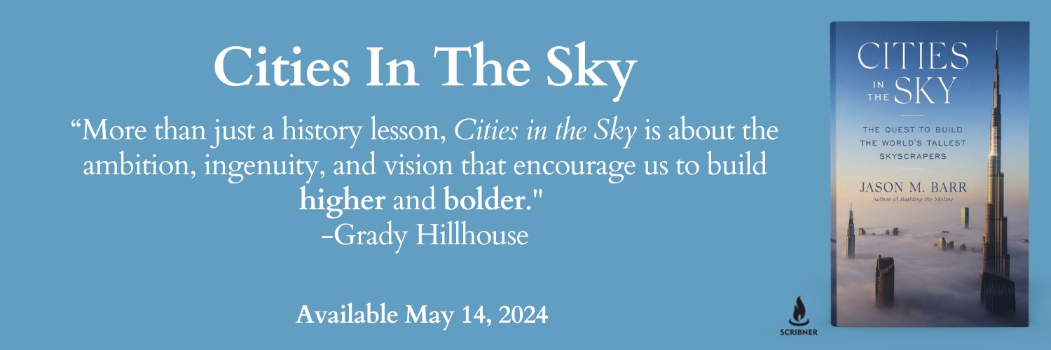 Jason M. Barr banner