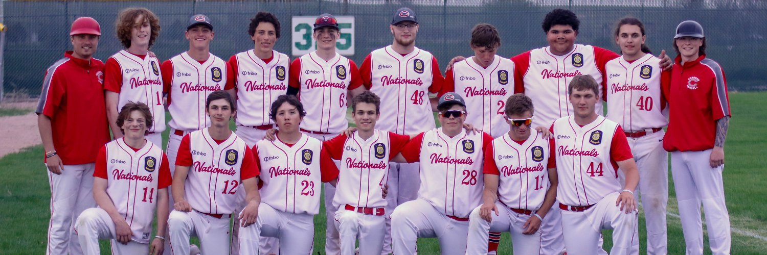 Chadron Baseball banner
