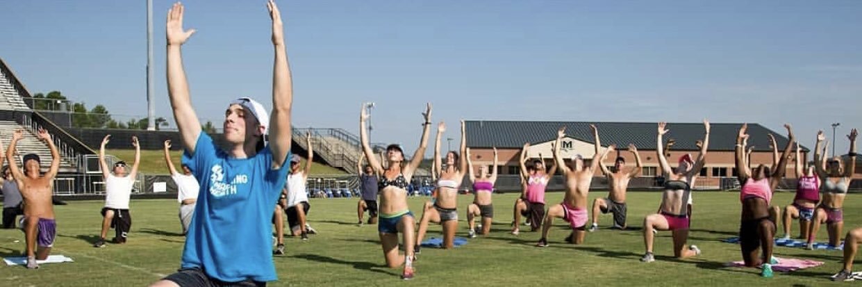 Marching Health banner