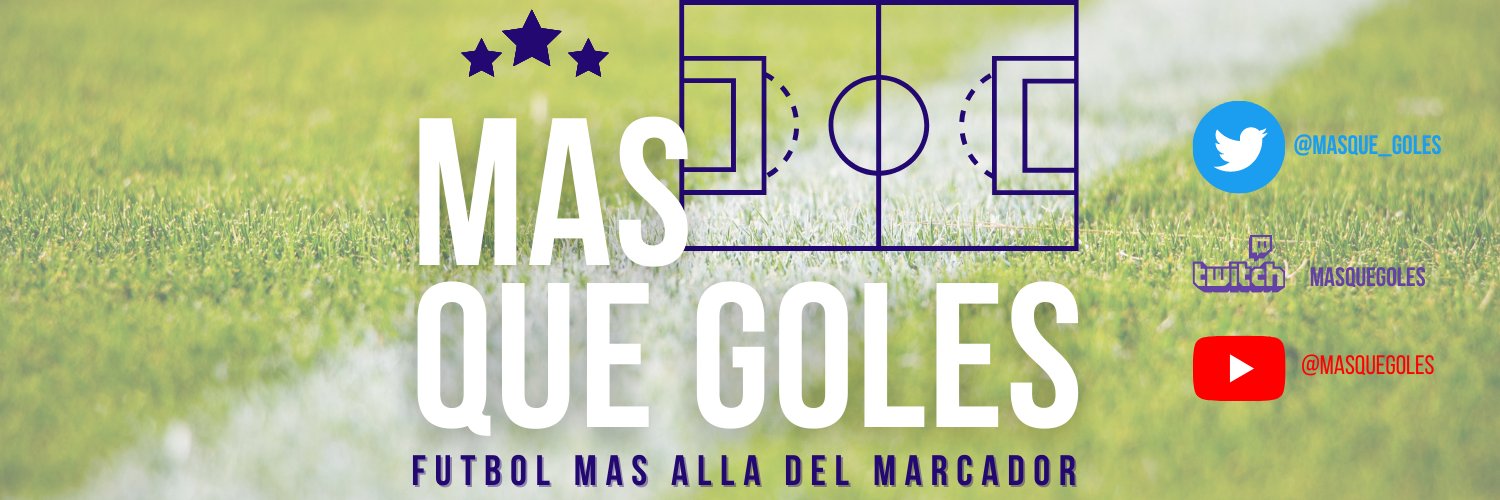 Más Que Goles ⚽📻🗞️ banner