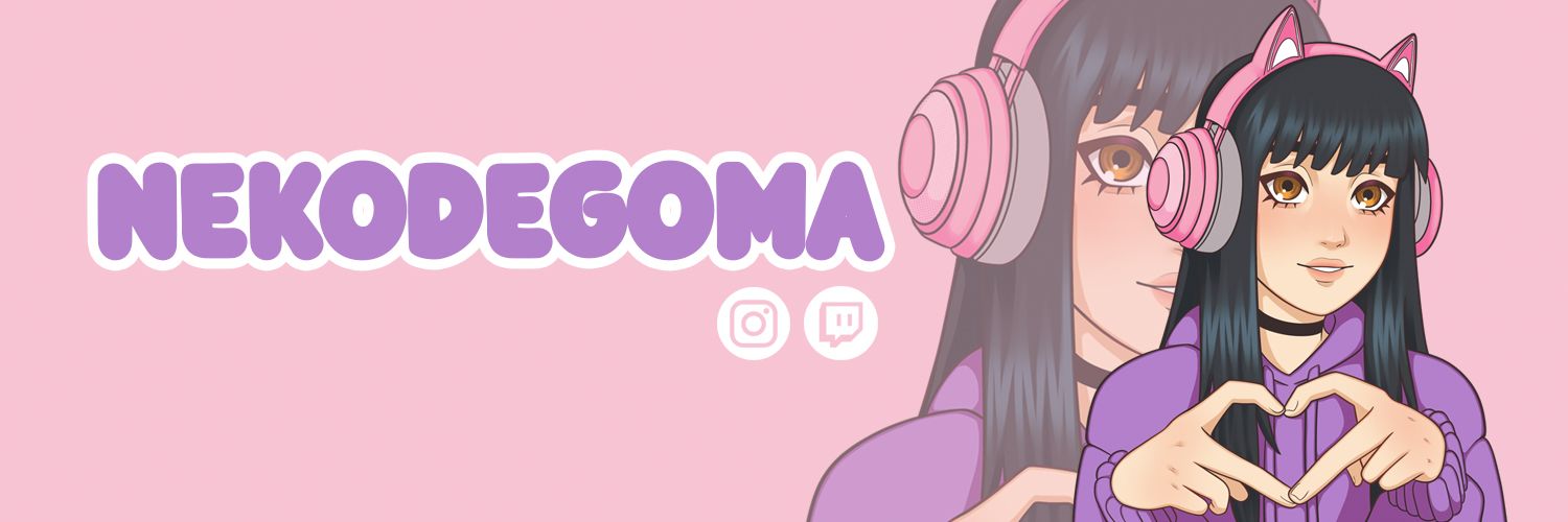 Nekodegoma banner