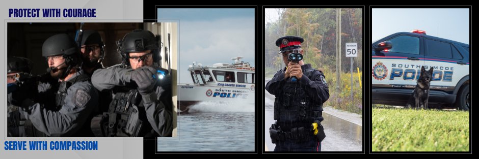 South Simcoe Police banner