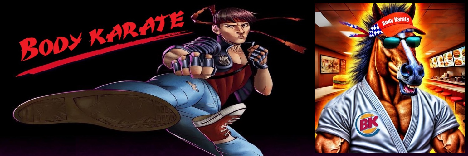 Body KaratΣ 🥋 banner