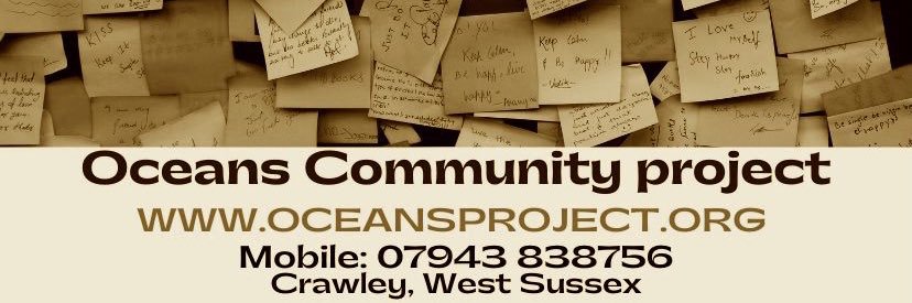 Oceans Community Project banner
