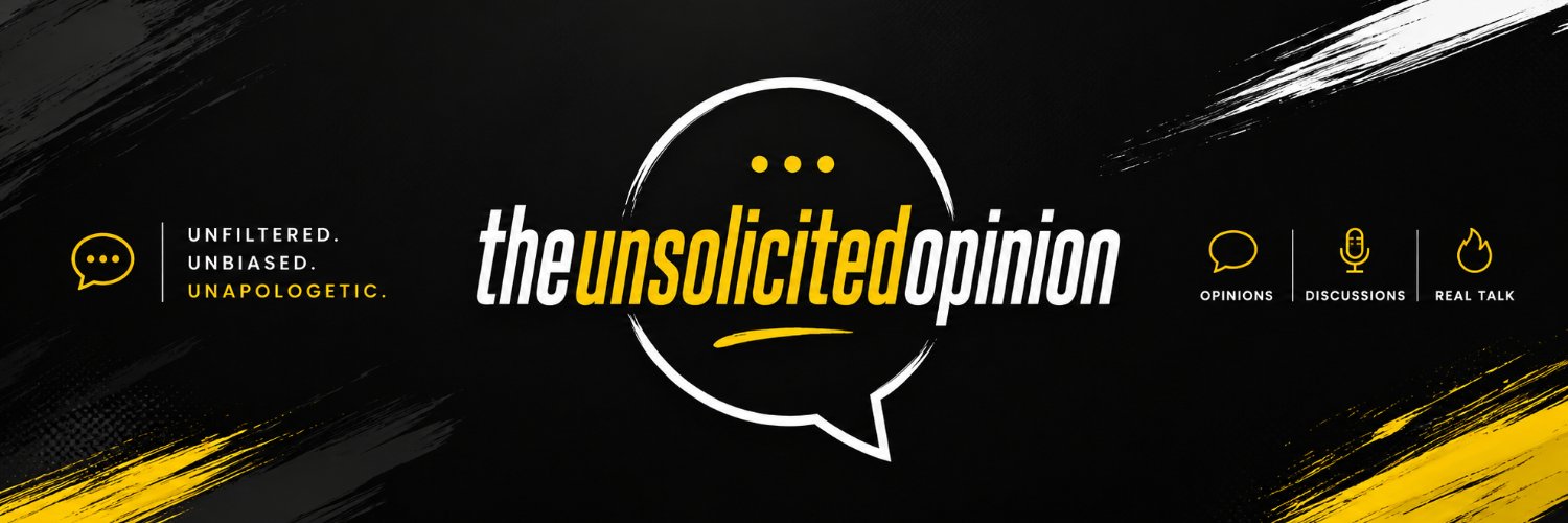 TheUnsolicitedO's profile banner image