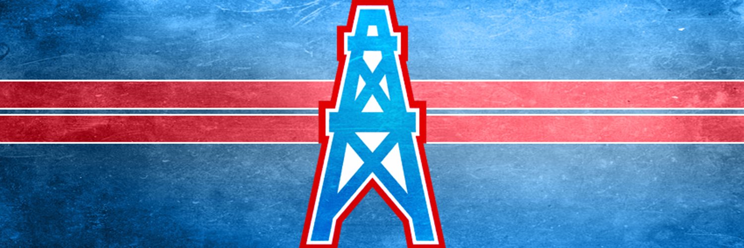 Houston Oilers Profile Banner