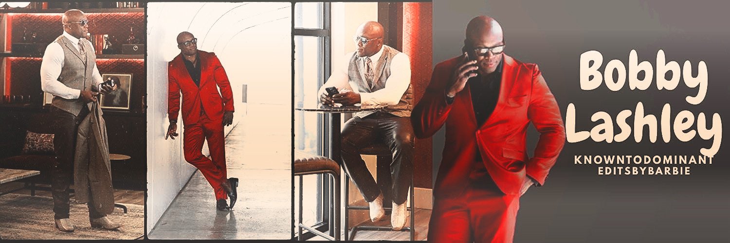Bobby Lashley || Parody Account banner