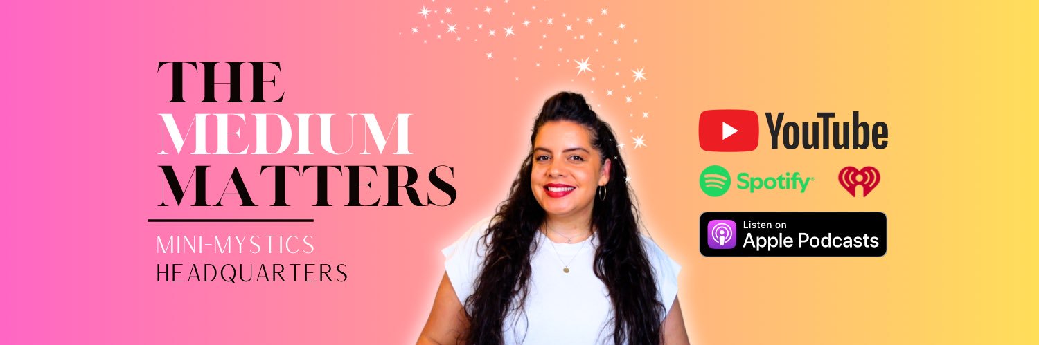 The Medium Matters banner