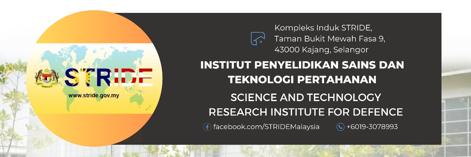 STRIDE MINDEF banner