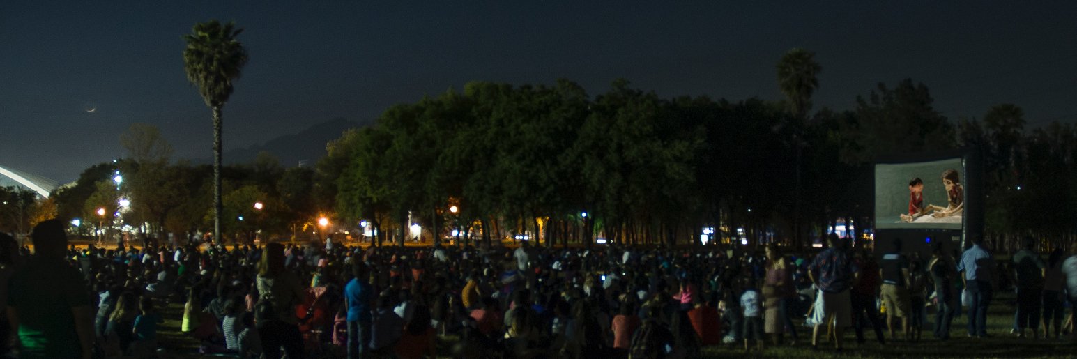 CineEnElParque's profile banner image