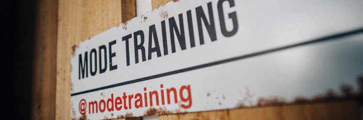 Mode Training Ltd banner