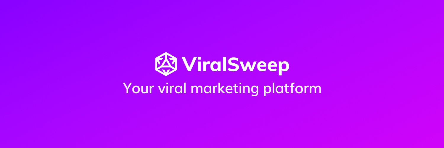 ViralSweep banner