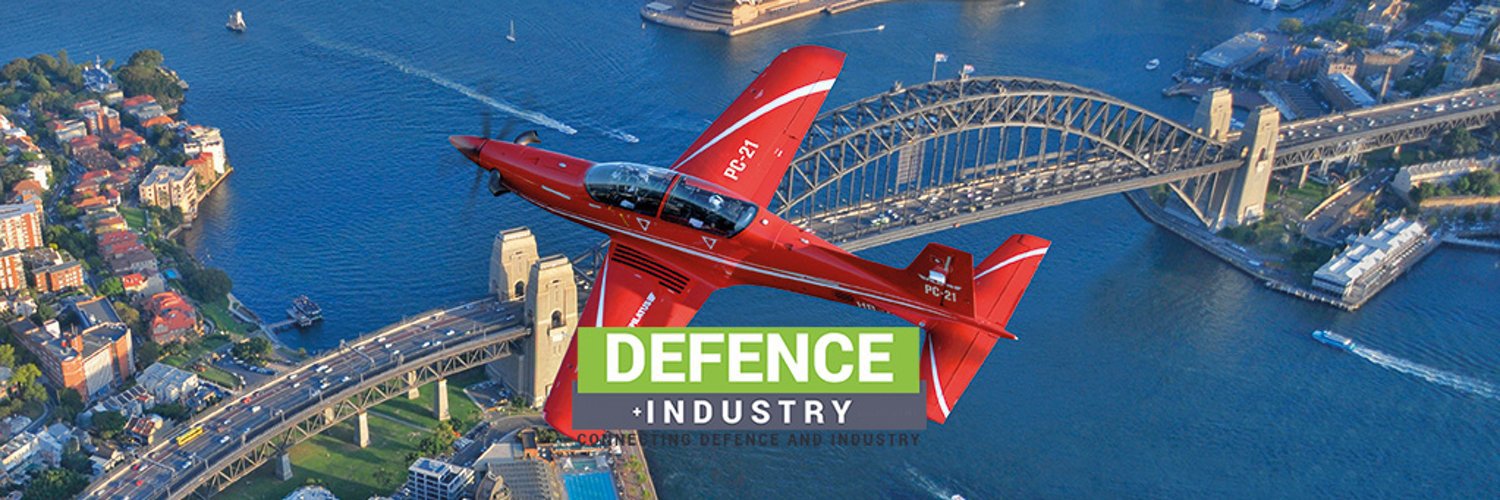 Defence + Industry banner