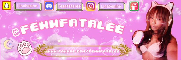 FEMMFATALEE Profile Banner