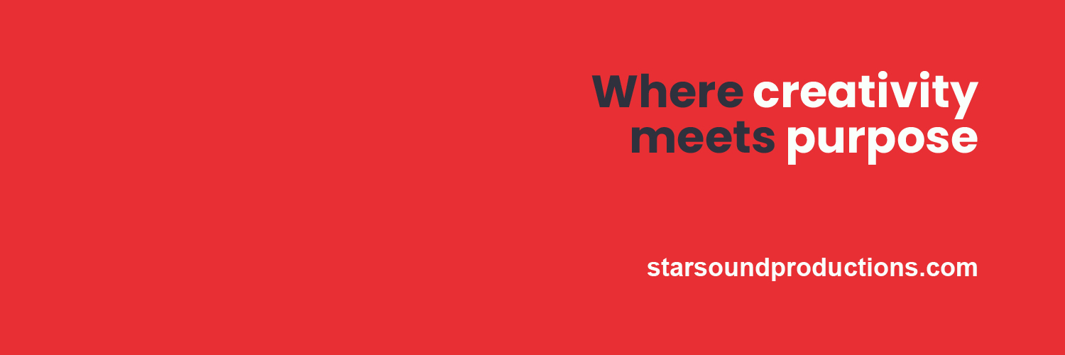 StarsoundProductions banner