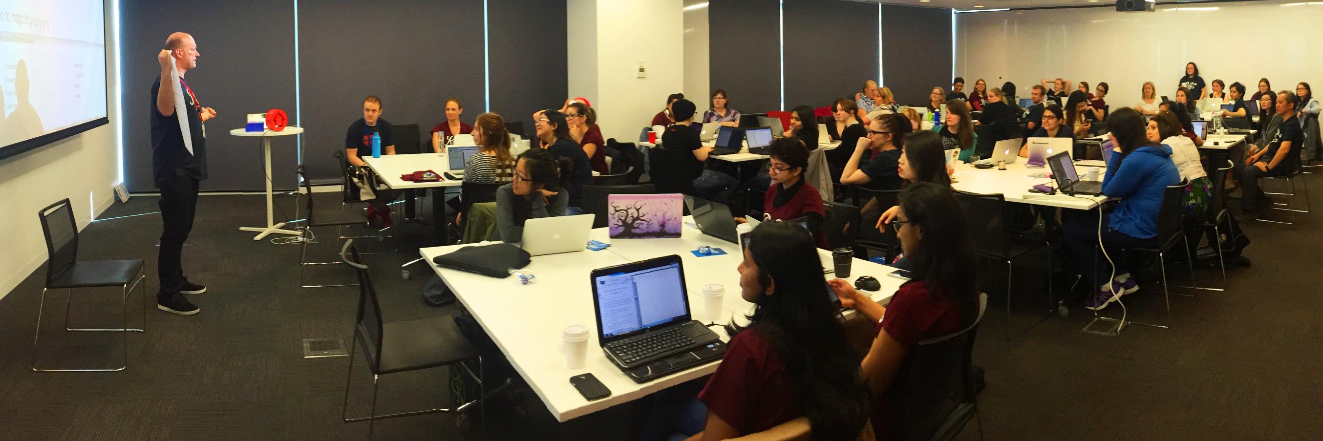 Rails Girls Mel banner