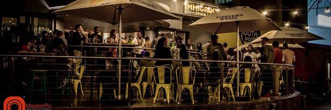 The Immigrant bar banner