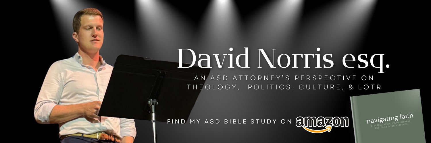 David Norris banner