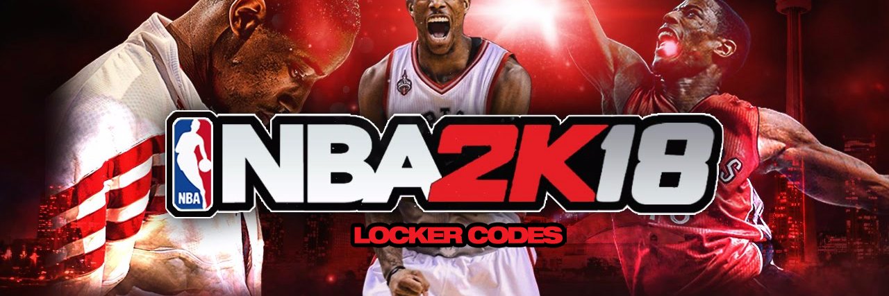 NBA 2k18 Locker Code banner
