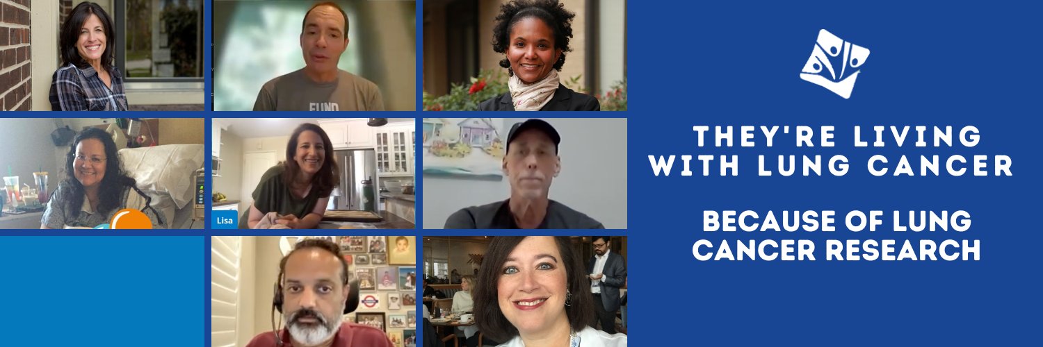 LungCancerAmerica's banner