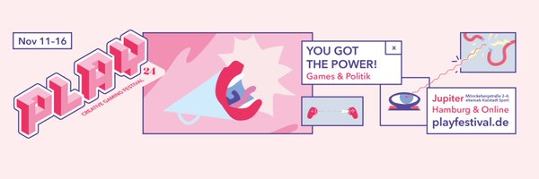 _PLAYfestival Profile Banner
