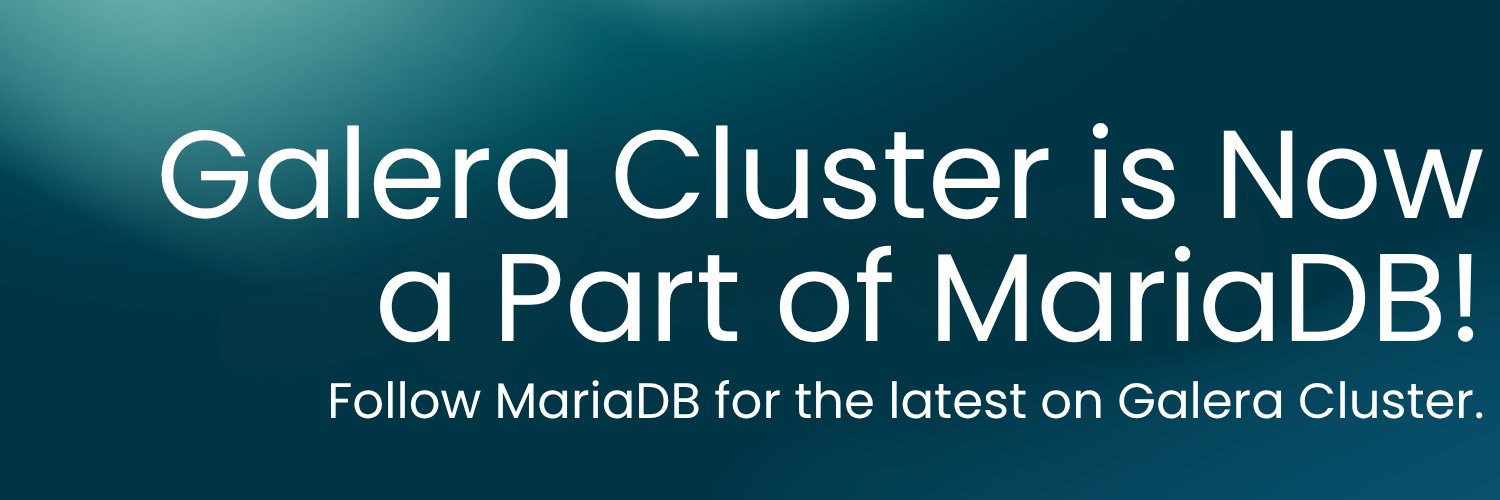 GaleraCluster banner