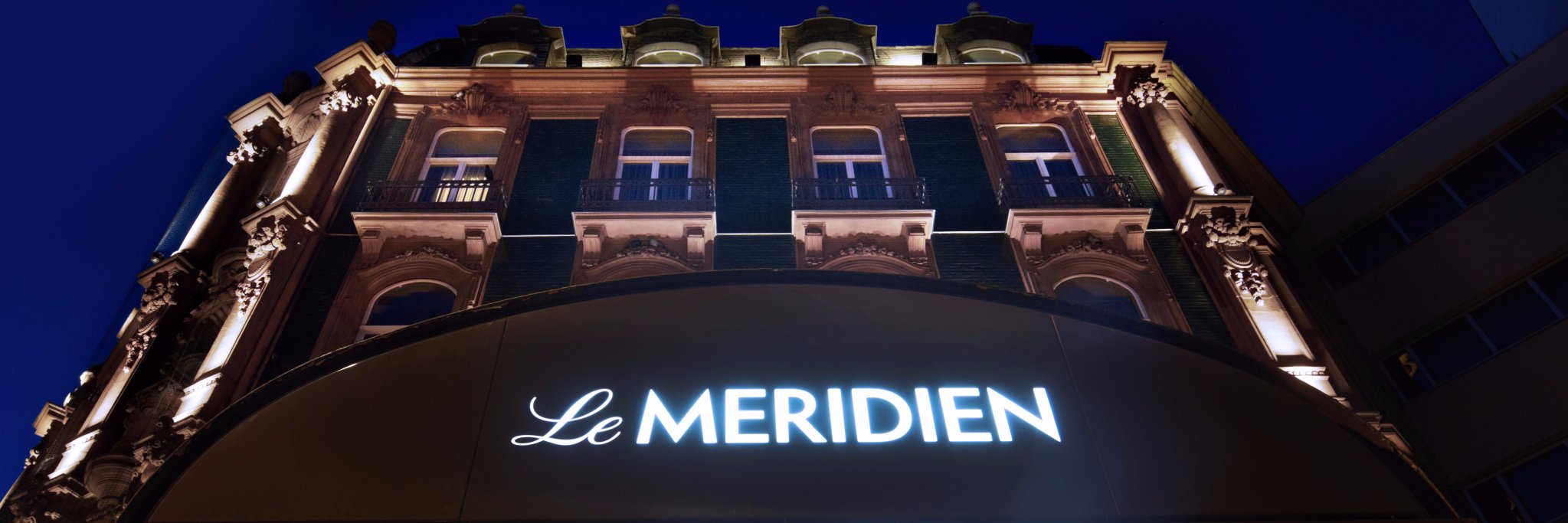 Le Méridien Frankfurt banner