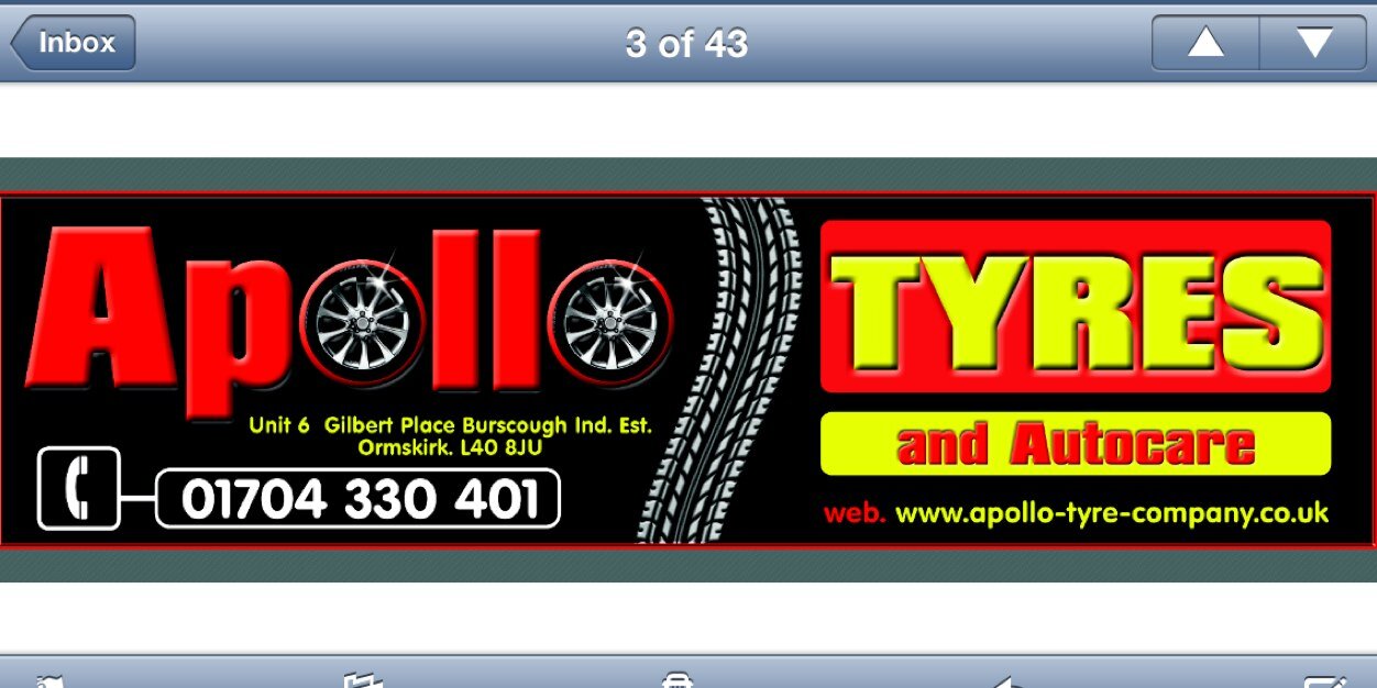 apollo tyres banner