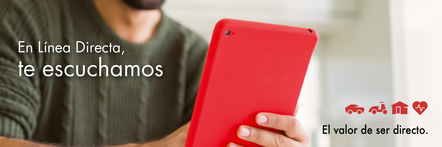 Línea Directa Te Atiende banner