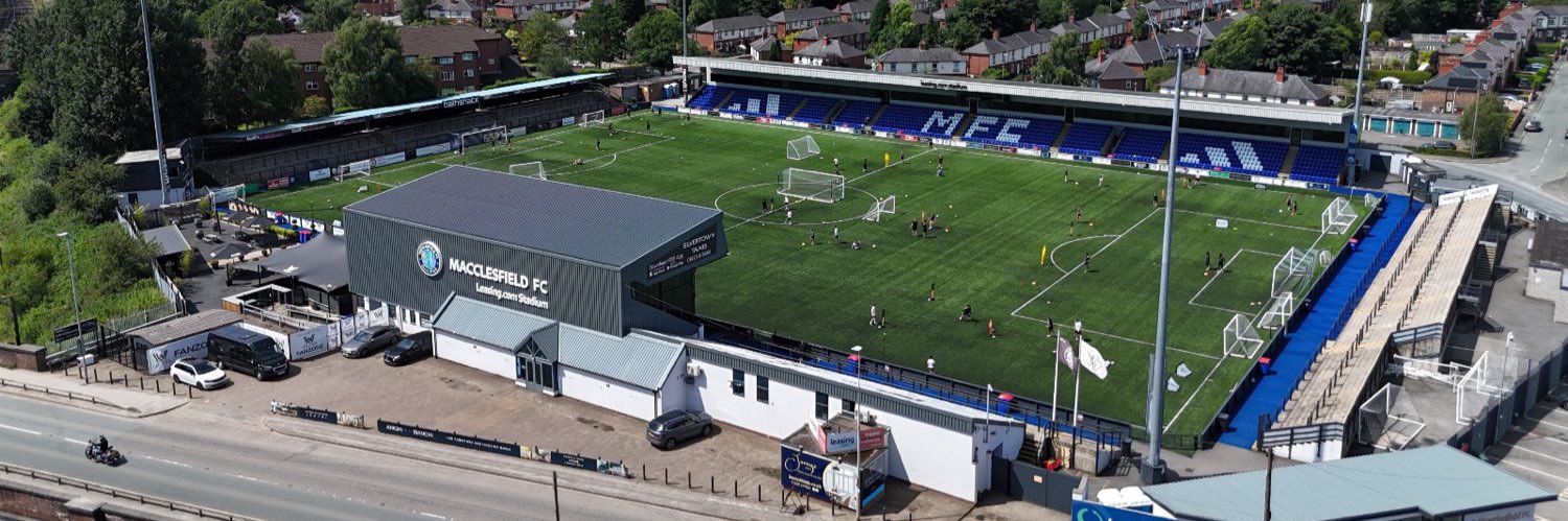 Macclesfield FC (C)'s banner