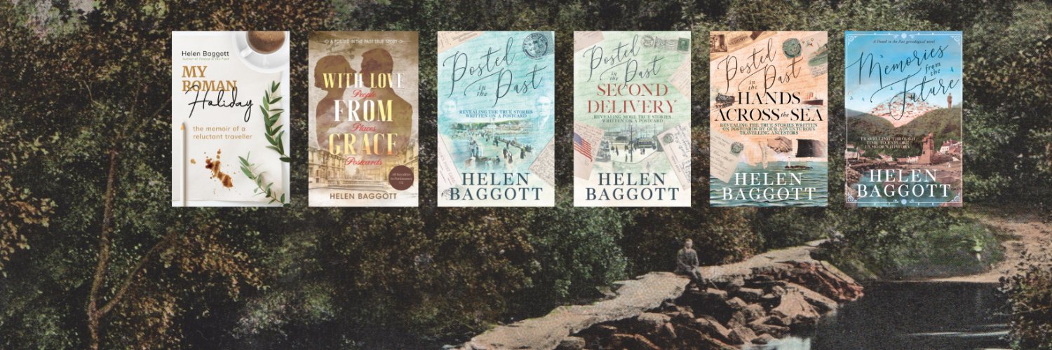 #PostedInThePast | Helen Baggott's banner